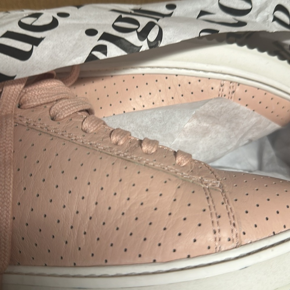 Hush Puppies Sabine Sneakers Rose Clair Pink women Size 9 - Picture 12 of 13